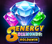 3 Energy Diamonds: Hold & Win